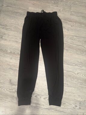 Source Unknown Black Track Joggers